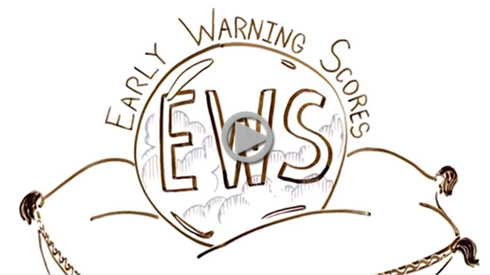 Detecte os primeiros sinais sutis de deteriora&ccedil;&atilde;o de paciente. 