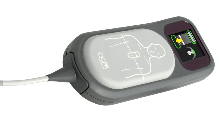 um dispositivo com a fotografia de uma pessoa