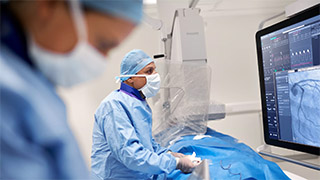Cardiologistas de interven&ccedil;&atilde;o a utilizar o Intrasight da Philips