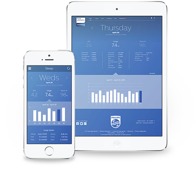 um tablet branco e um telefone branco