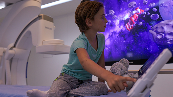 Experi&ecirc;ncia de ambiente