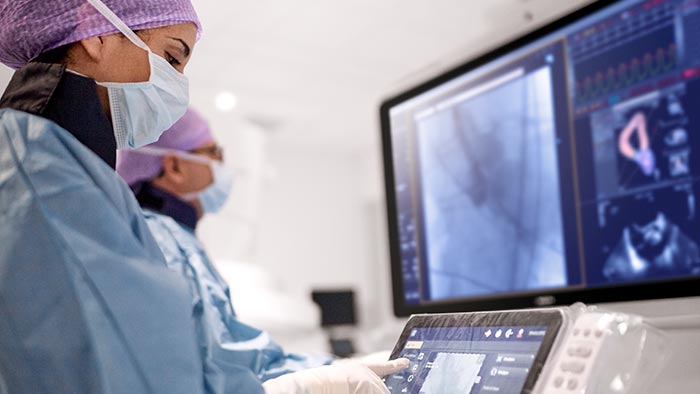 Procedimentos TAVR/TAVI