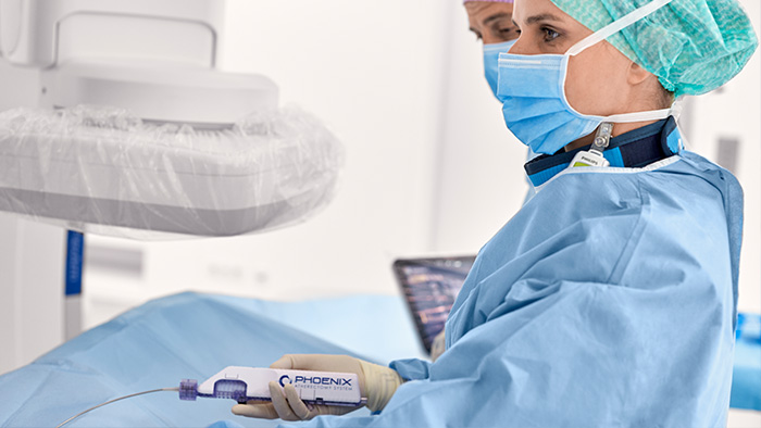 Dispositivos perif&eacute;ricos de aterectomia