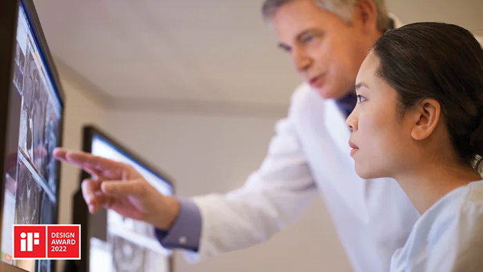 M&eacute;dicos a reverem resultados de visualiza&ccedil;&atilde;o avan&ccedil;ados