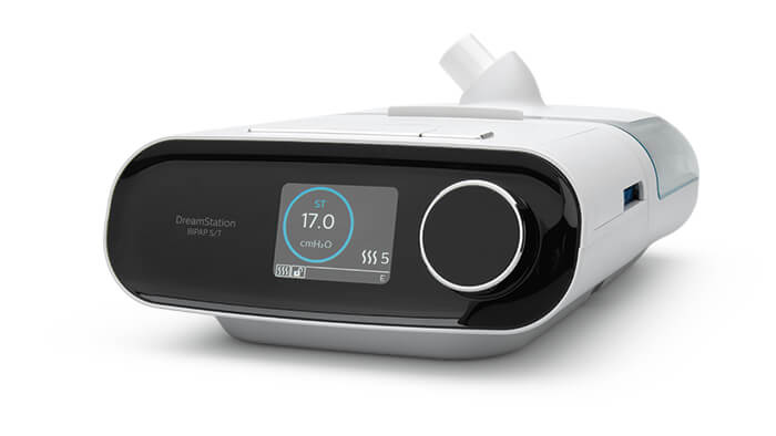 DreamStation com humidificador