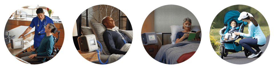 Ilustra&ccedil;&atilde;o da cadeia de tratamento de transi&ccedil;&atilde;o