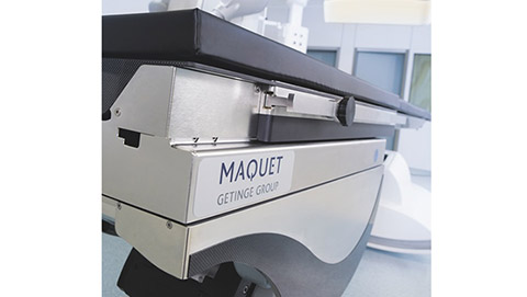 grande plano de um equipamento m&eacute;dico