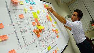 Mapeamento de fluxos de experi&ecirc;ncias