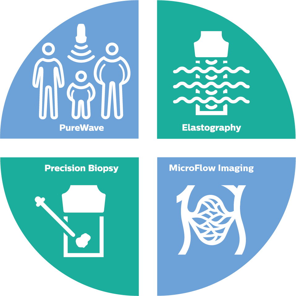 Gr&aacute;fico circular das partes moles do EPIQ