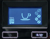 Confirmar o posicionamento do bico de sa&iacute;da e do recipiente