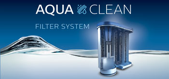 Filtro AquaClean da m&aacute;quina de caf&eacute; expresso Saeco