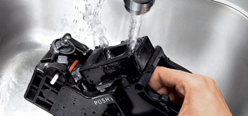 Limpeza e manuten&ccedil;&atilde;o da m&aacute;quina de caf&eacute; expresso Saeco