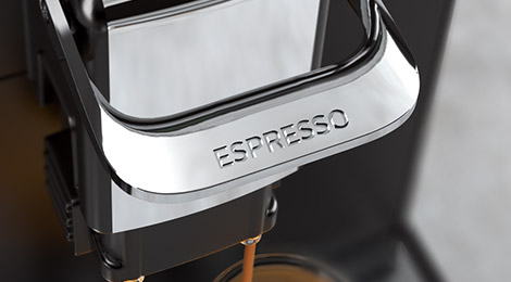Caf&eacute; expresso e de filtro da Philips numa &uacute;nica m&aacute;quina