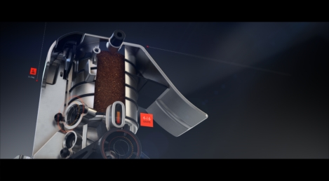 C&acirc;mara de prepara&ccedil;&atilde;o Varipresso da Saeco