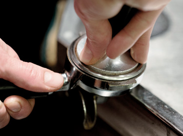 Calcador para caf&eacute;