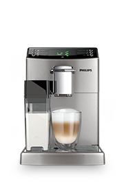 M&aacute;quinas de caf&eacute; expresso super autom&aacute;ticas da Philips
