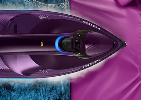 Engomar tudo, desde cal&ccedil;as de ganga a seda