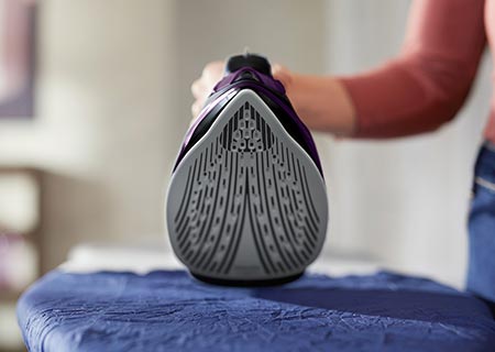 Engomar sem esfor&ccedil;o