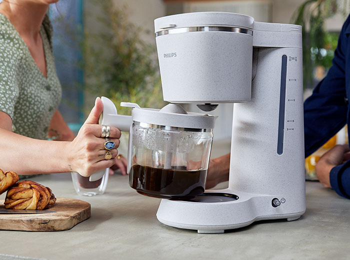 M&aacute;quinas de caf&eacute; com filtro de gotejamento