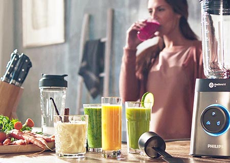 Smoothies saud&aacute;veis em casa