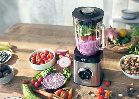 Deliciosos smoothies sem esfor&ccedil;o