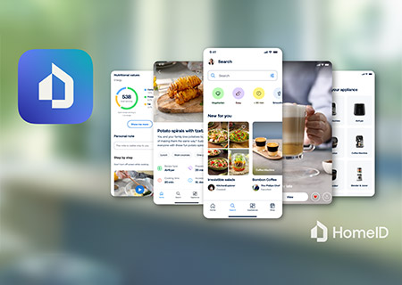 Aplica&ccedil;&atilde;o HomeID para receitas 