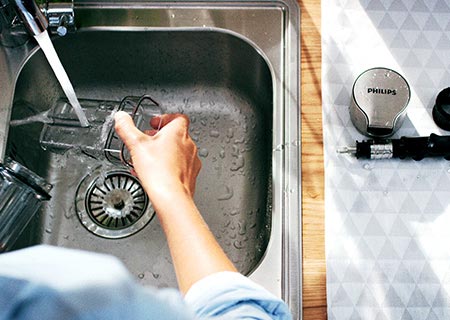 Limpeza f&aacute;cil com QuickClean