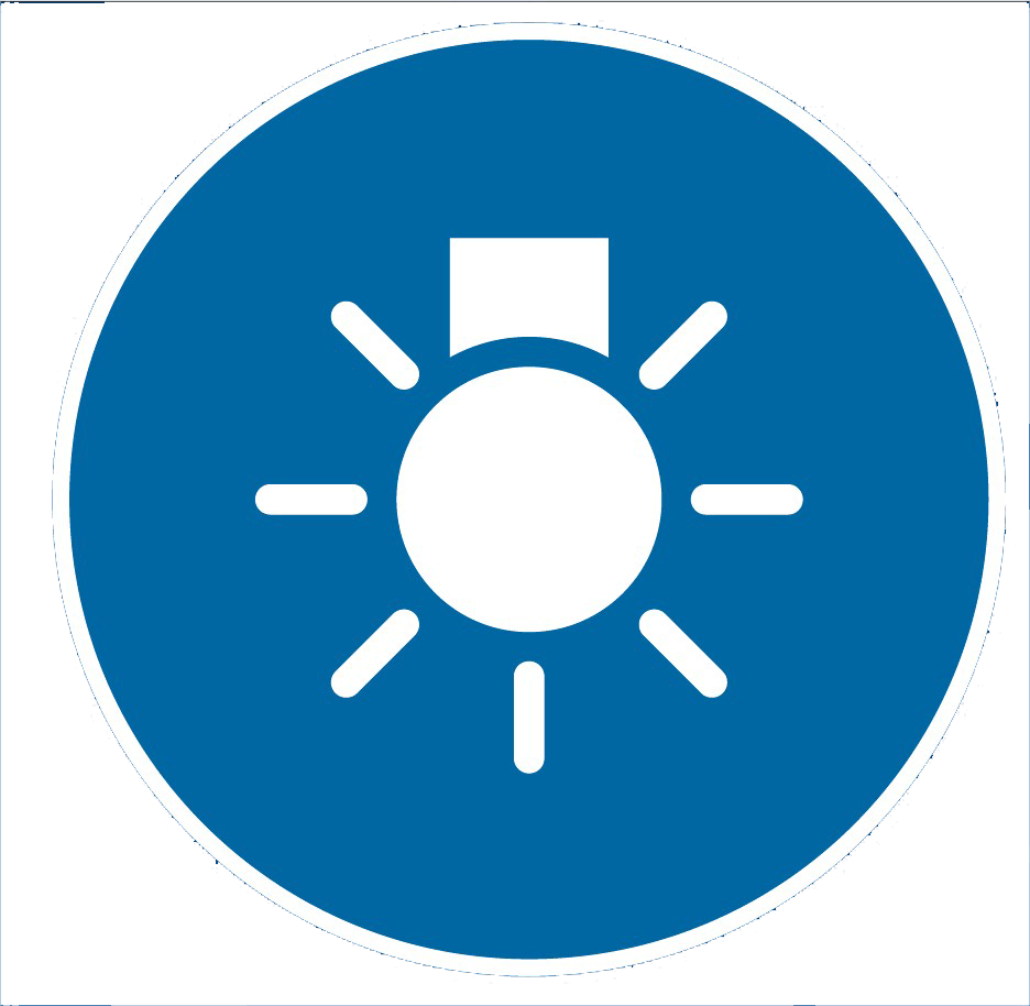 Luzes de presen&ccedil;a dianteiras