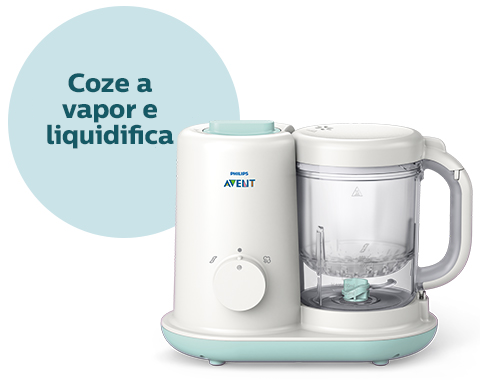 Combinado para comida de beb&eacute; Essential da Philips Avent