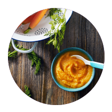 Combinado para prepara&ccedil;&atilde;o de comida de beb&eacute; com elevado n&iacute;vel de nutri&ccedil;&atilde;o da Philips Avent