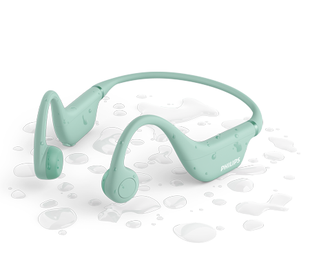 Auscultadores open-ear sem fios para crian&ccedil;as Philips K4607