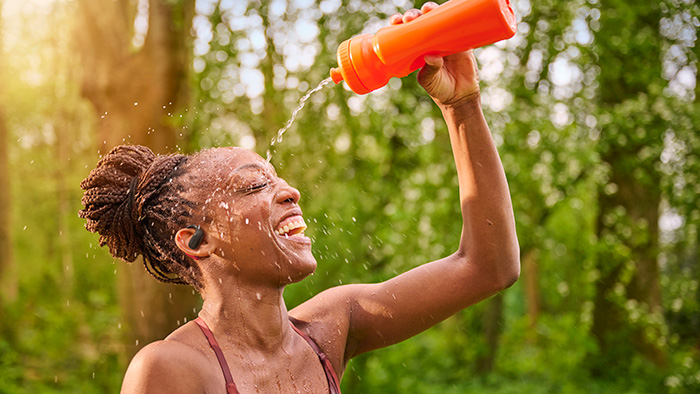 Auscultadores desportivos