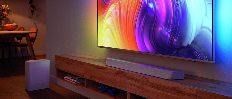 O &uacute;nico v&iacute;deo da barra de som