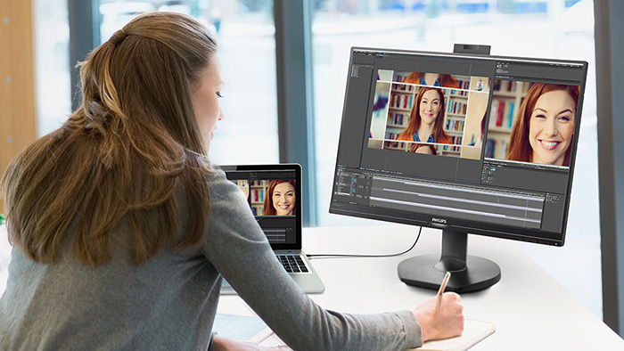 Videoconfer&ecirc;ncia