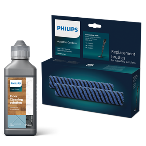 Produtos de limpeza de pavimentos e outros acess&oacute;rios