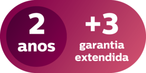 &Iacute;cone de garantia alargada