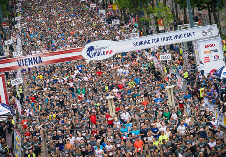 Wings for Life World Run &ndash; Corrida emblem&aacute;tica