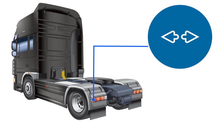 Indicadores traseiros