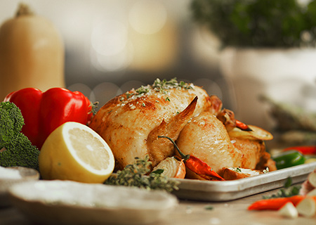 Alimentos mais saborosos e saud&aacute;veis com pouco ou nenhum &oacute;leo​