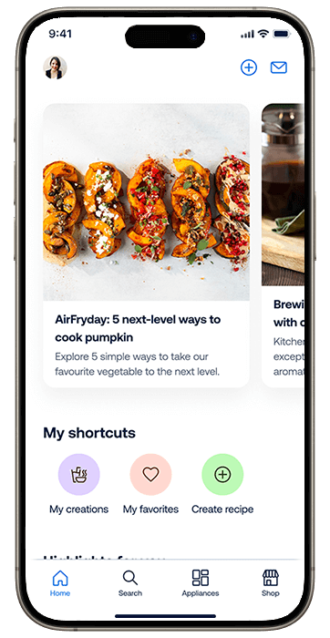 Smartphone com ecr&atilde; inicial pessoal do HomeID
