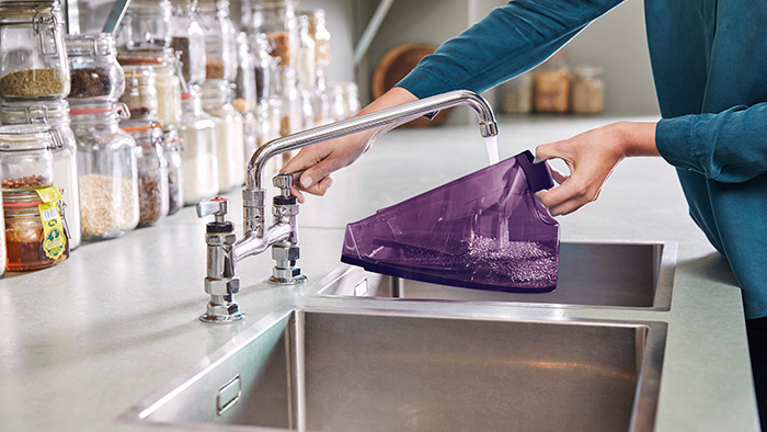 Reabastecimento f&aacute;cil