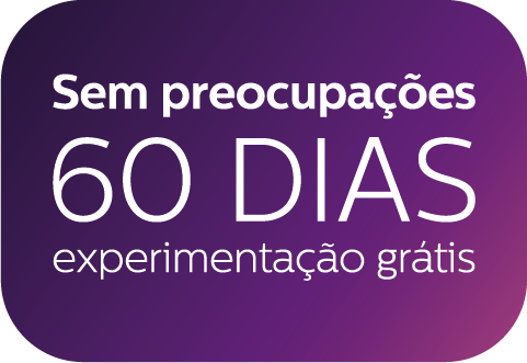 Garantia de 60 dias de devolu&ccedil;&atilde;o do dinheiro PerfectCare