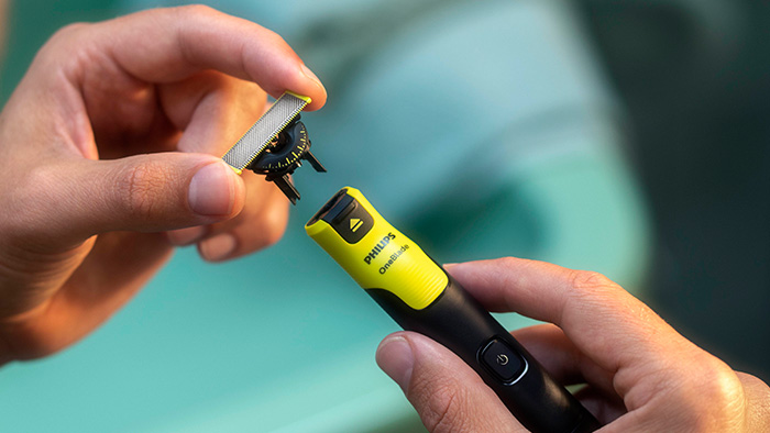 Philips OneBlade 360: l&acirc;mina de substitui&ccedil;&atilde;o 360