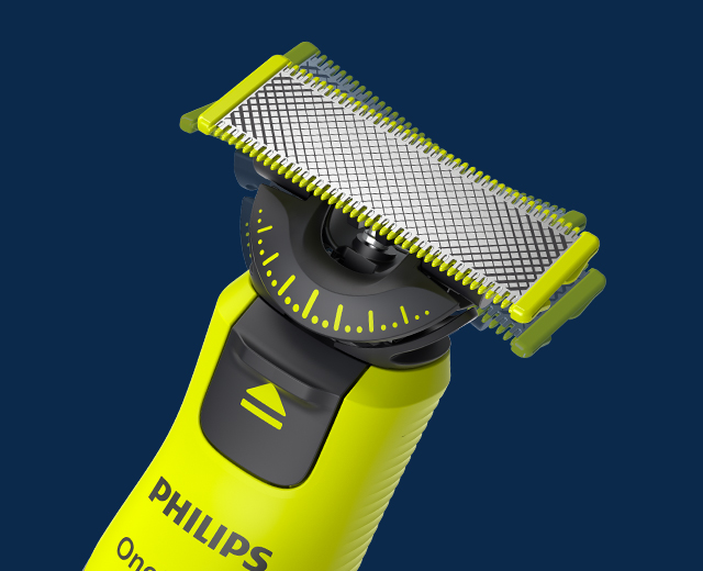Philips OneBlade 360: l&acirc;mina 360