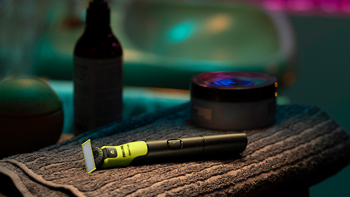 Miniatura do v&iacute;deo da Philips OneBlade 360