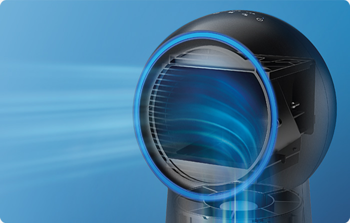 Design sem p&aacute;s de ventoinha