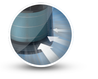 Purifica&ccedil;&atilde;o a 360&deg;