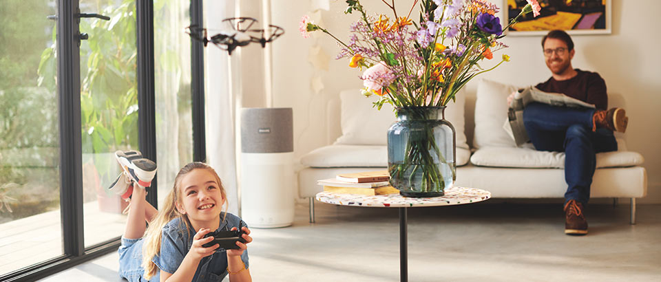 Alerg&eacute;nios em casa - P&oacute;len