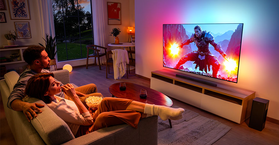 IA em TVs Ambilight - como funciona?