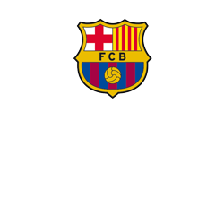 Logotipo da parceria com o FC Barcelona